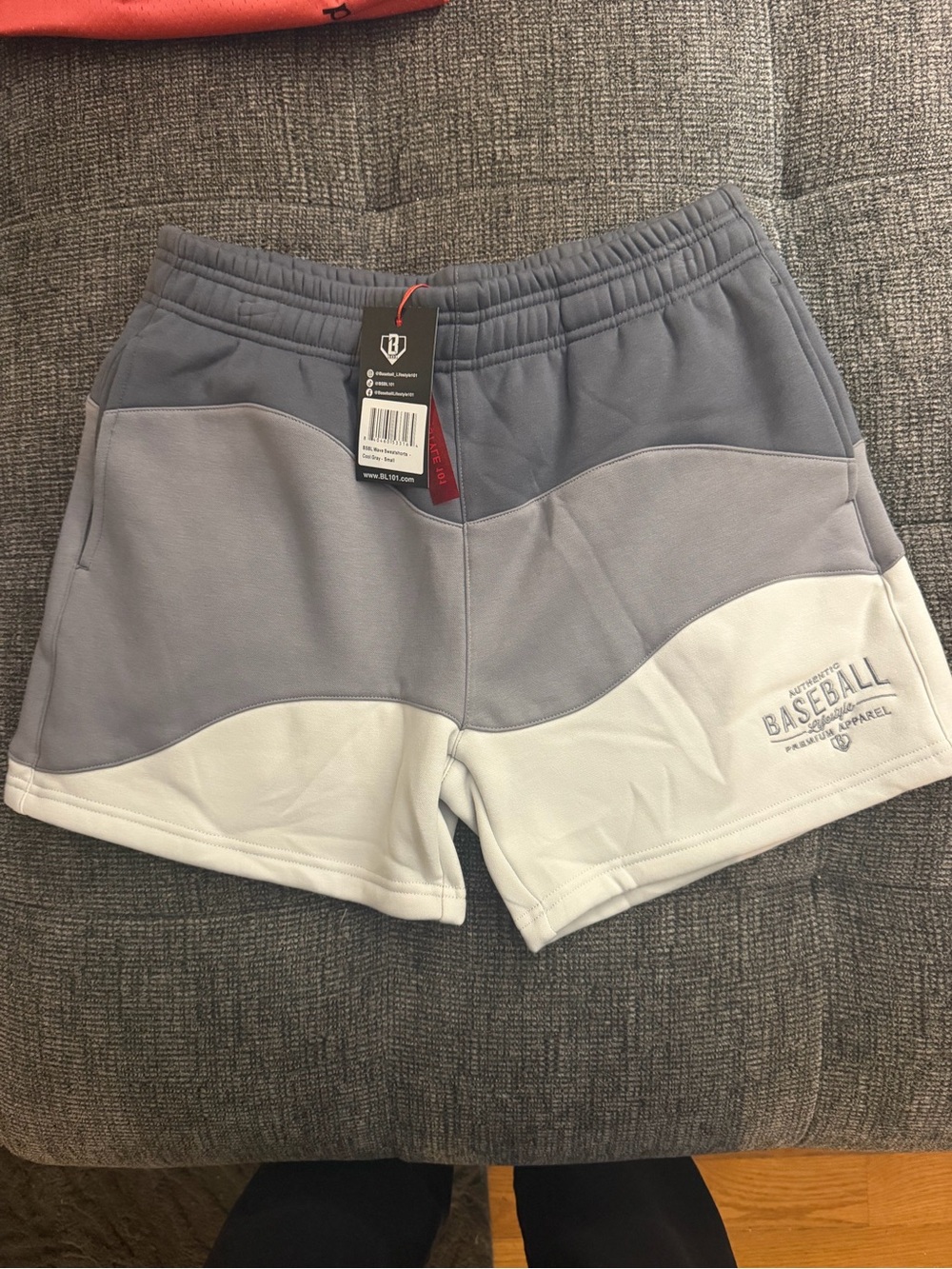 Baseball lifestyle 101 wave sweatshorts